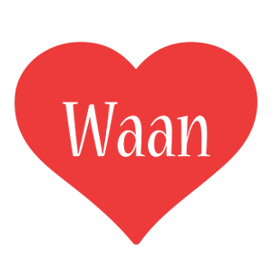 Waan love logo