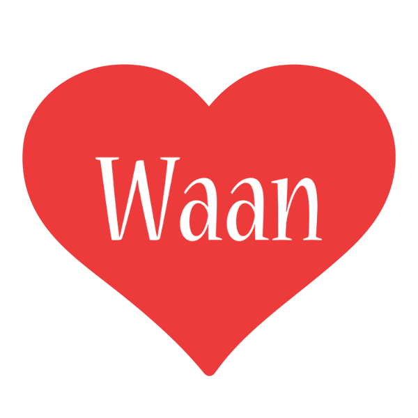 Waan love logo