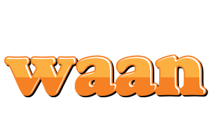 Waan orange logo