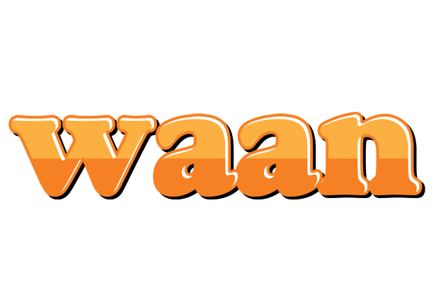 Waan orange logo