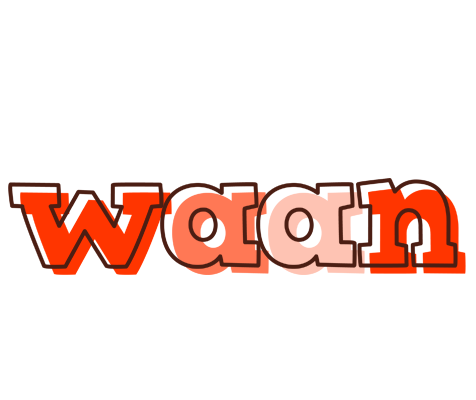 Waan paint logo