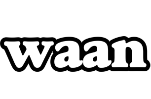 Waan panda logo