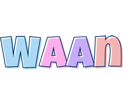 Waan pastel logo