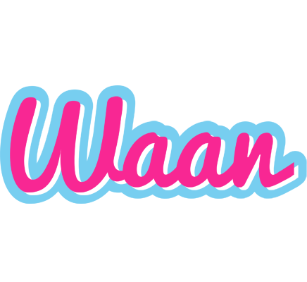 Waan popstar logo