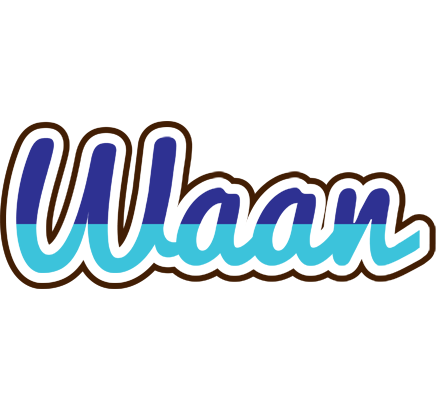 Waan raining logo
