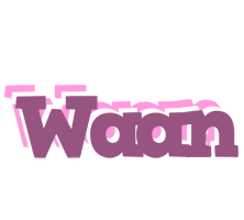 Waan relaxing logo