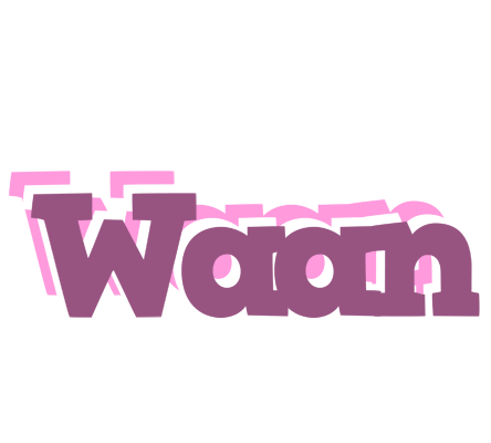 Waan relaxing logo