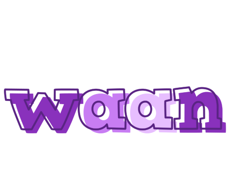 Waan sensual logo