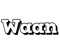 Waan snowing logo