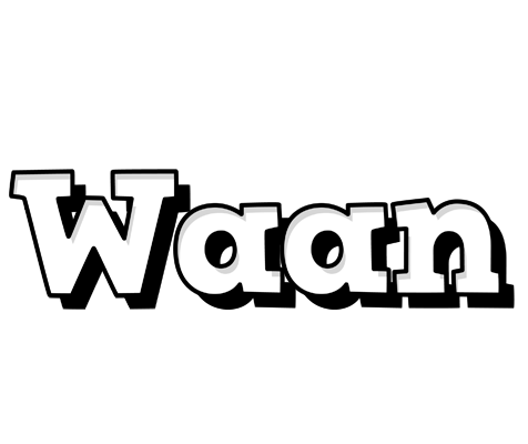 Waan snowing logo