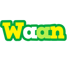 Waan soccer logo