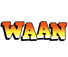 Waan sunset logo