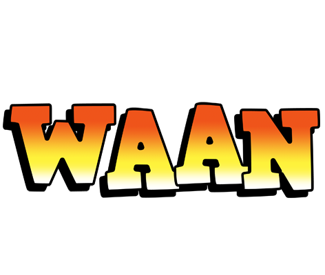 Waan sunset logo