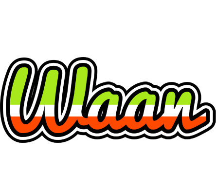 Waan superfun logo