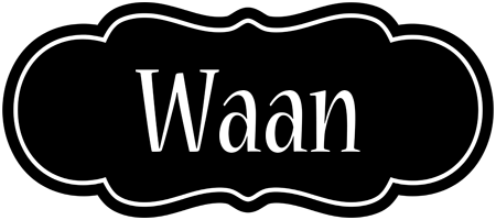 Waan welcome logo