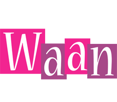 Waan whine logo