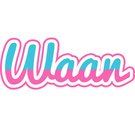 Waan woman logo