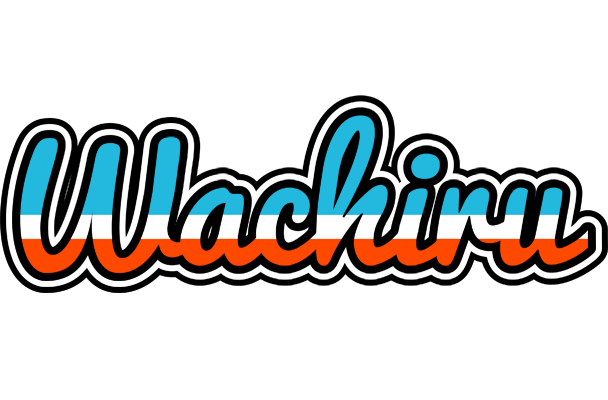 Wachiru america logo