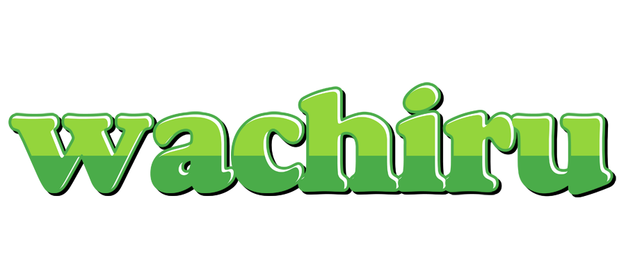 Wachiru apple logo