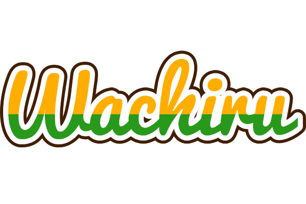 Wachiru banana logo