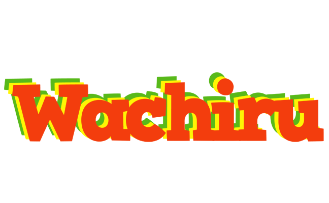 Wachiru bbq logo