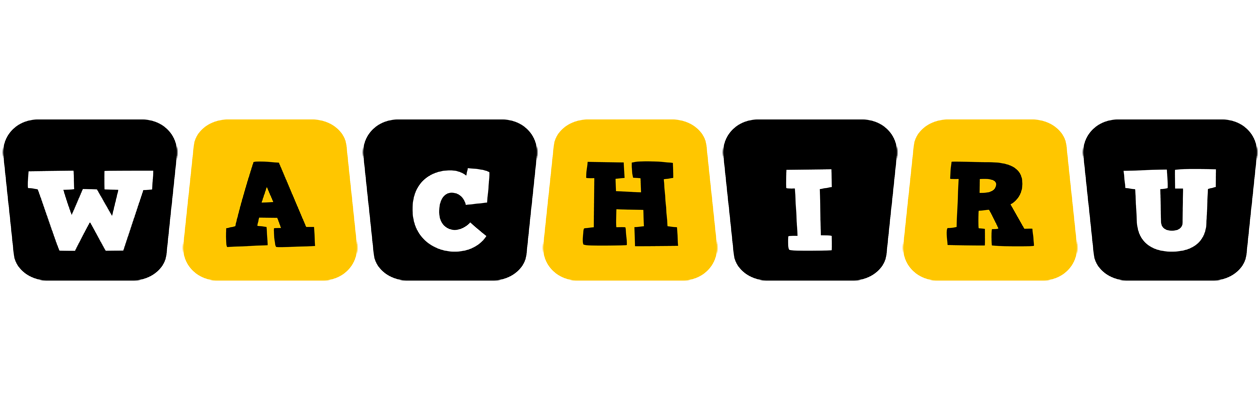 Wachiru boots logo