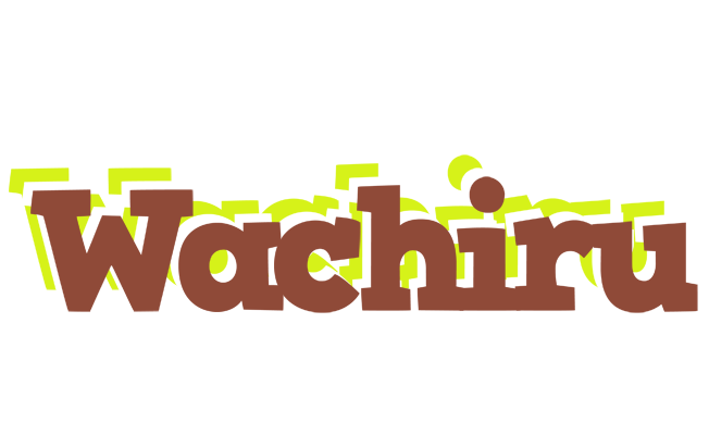 Wachiru caffeebar logo