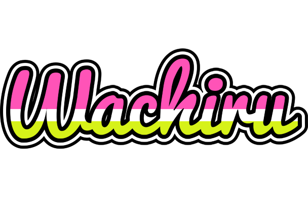 Wachiru candies logo