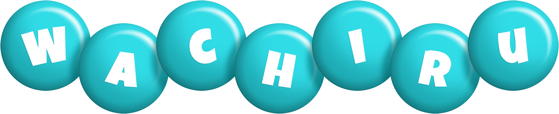 Wachiru candy-azur logo