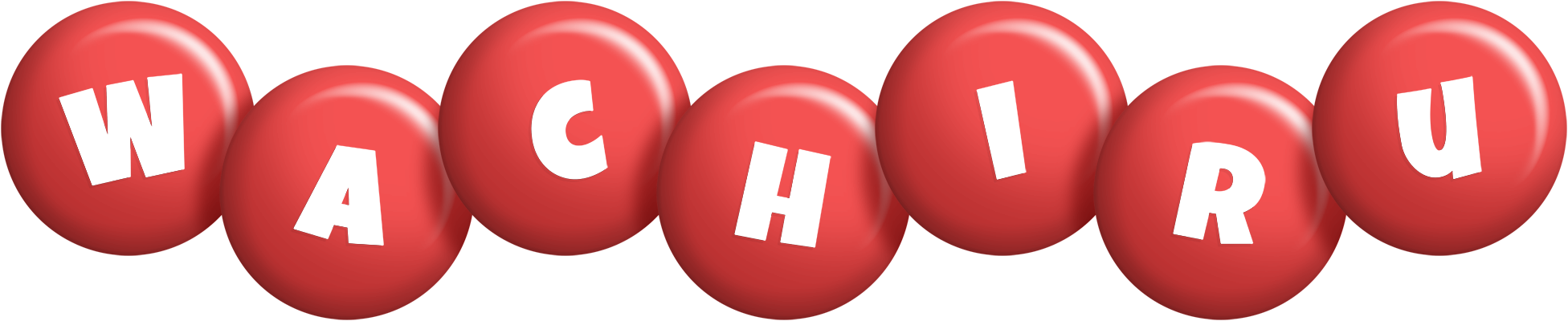 Wachiru candy-red logo