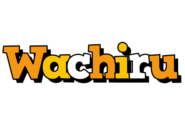 Wachiru cartoon logo