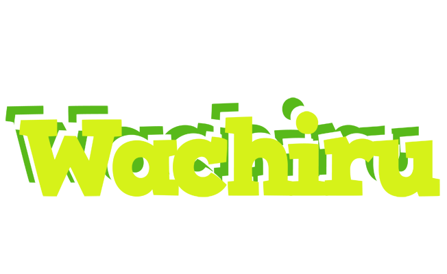 Wachiru citrus logo