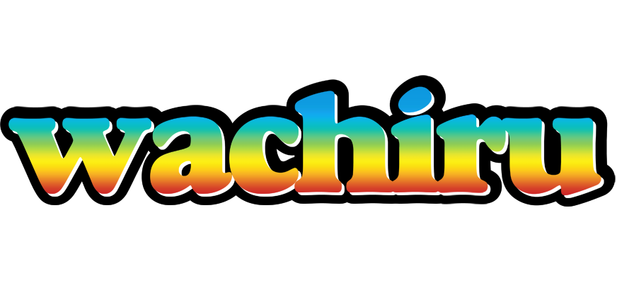 Wachiru color logo