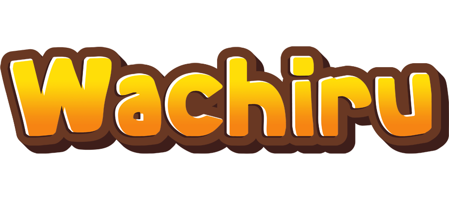 Wachiru cookies logo