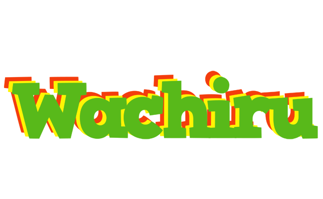 Wachiru crocodile logo