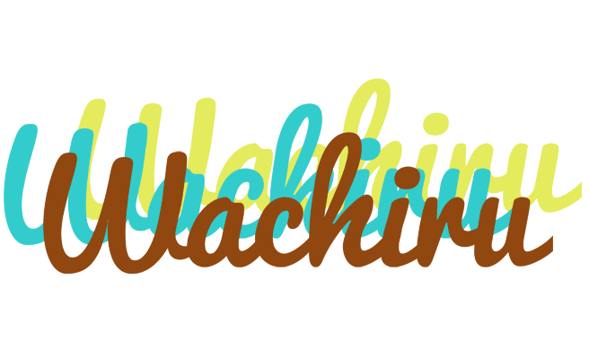 Wachiru cupcake logo