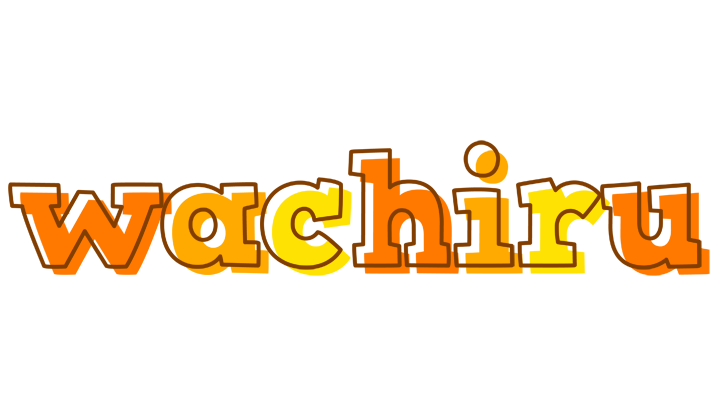 Wachiru desert logo
