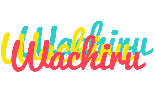Wachiru disco logo