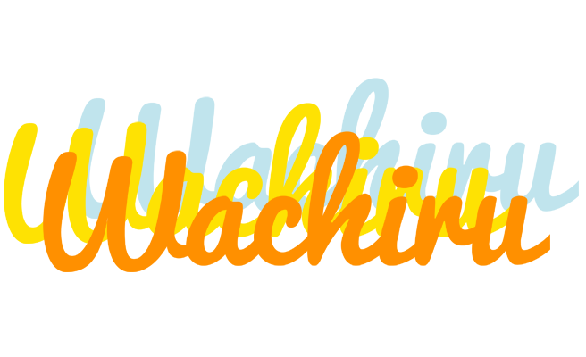 Wachiru energy logo