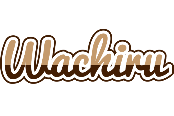 Wachiru exclusive logo