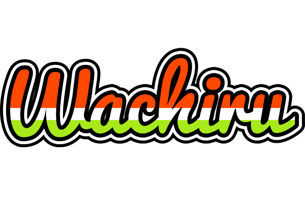 Wachiru exotic logo