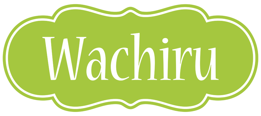 Wachiru family logo