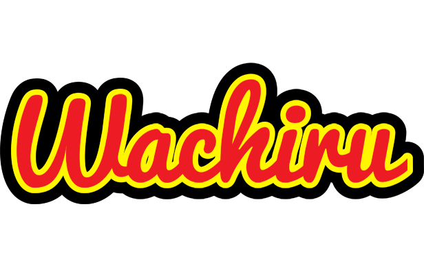 Wachiru fireman logo