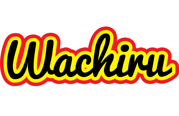 Wachiru flaming logo