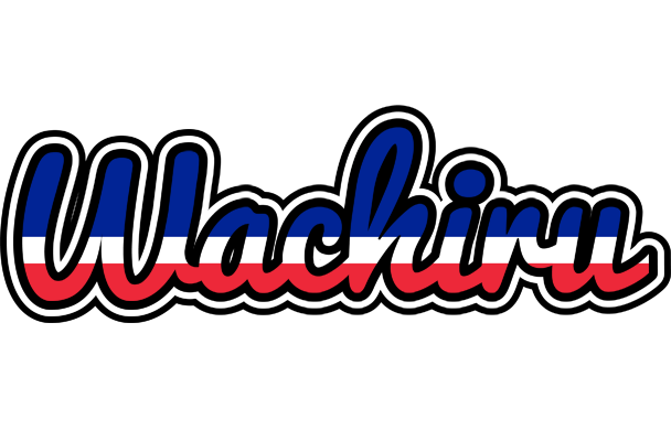 Wachiru france logo
