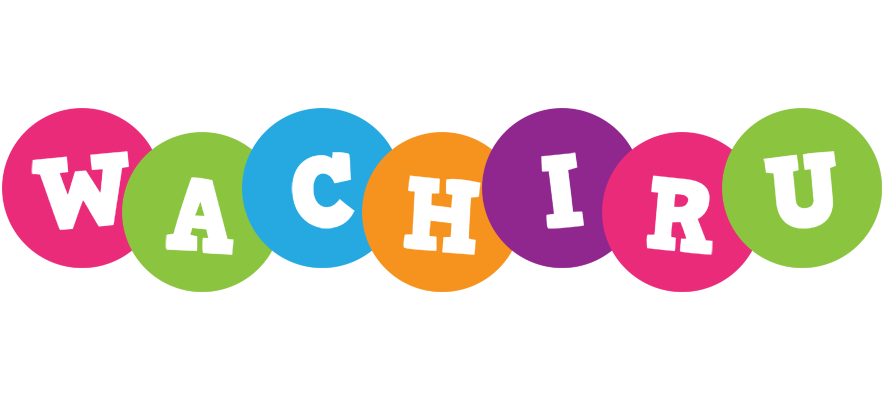 Wachiru friends logo