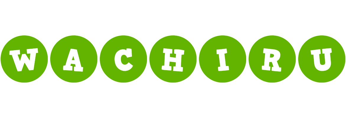 Wachiru games logo