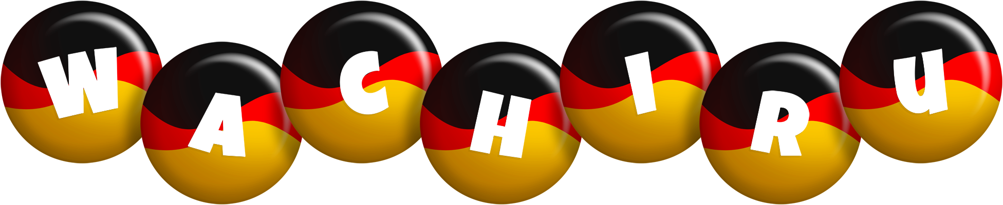 Wachiru german logo