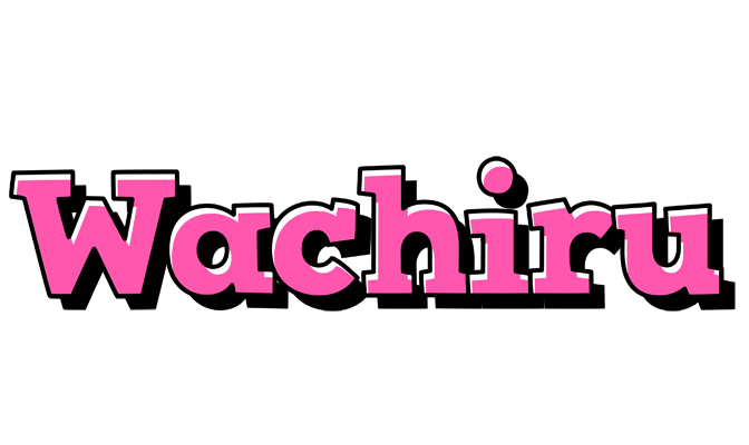 Wachiru girlish logo