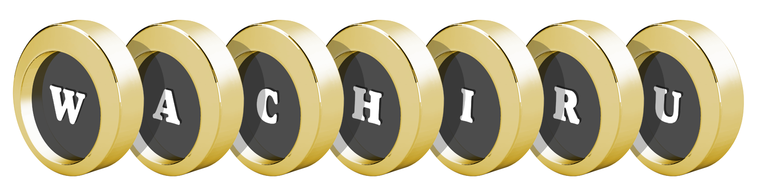 Wachiru gold logo